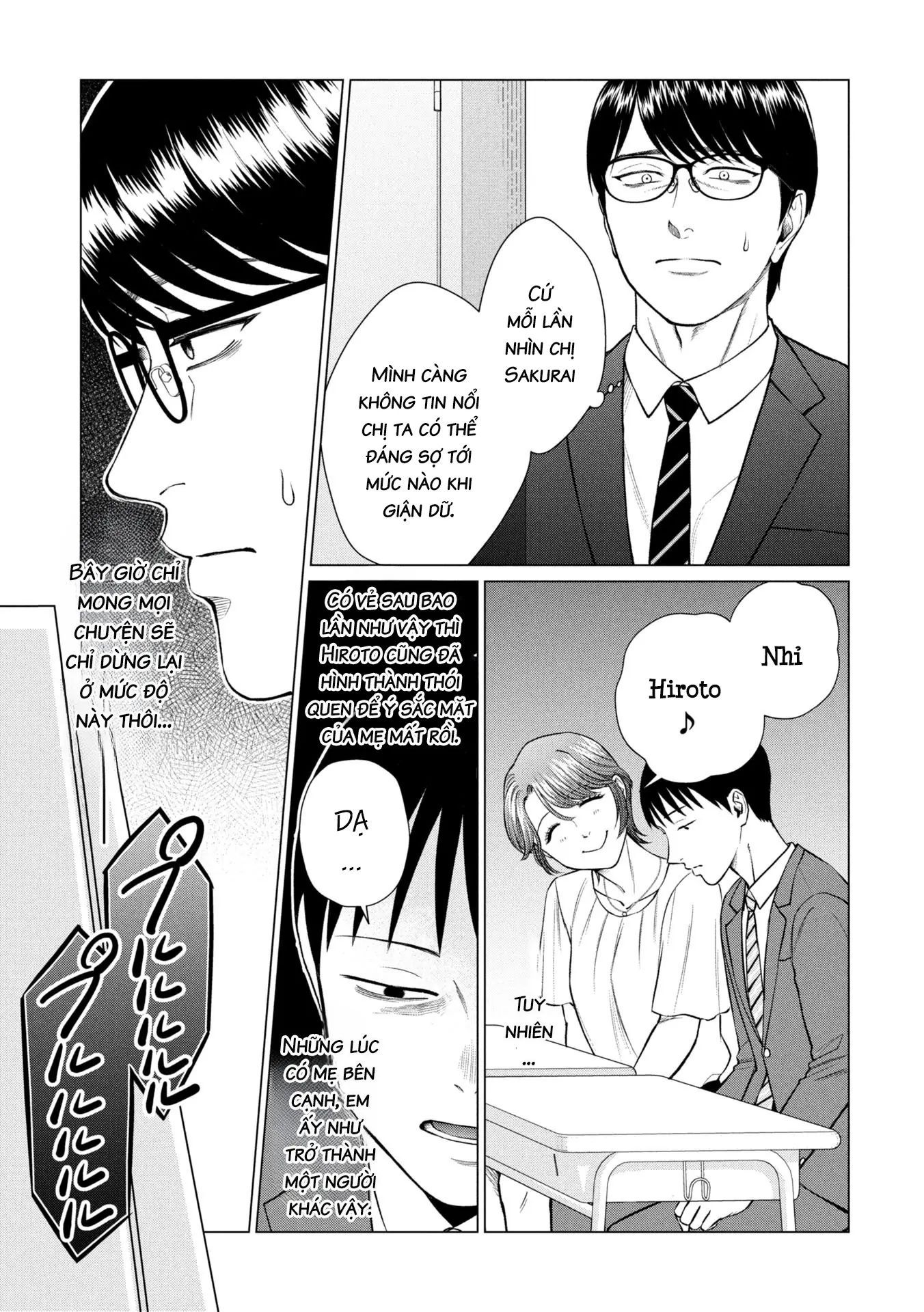 Người Mẹ Quái Vật Chap 10 - Next Chap 11