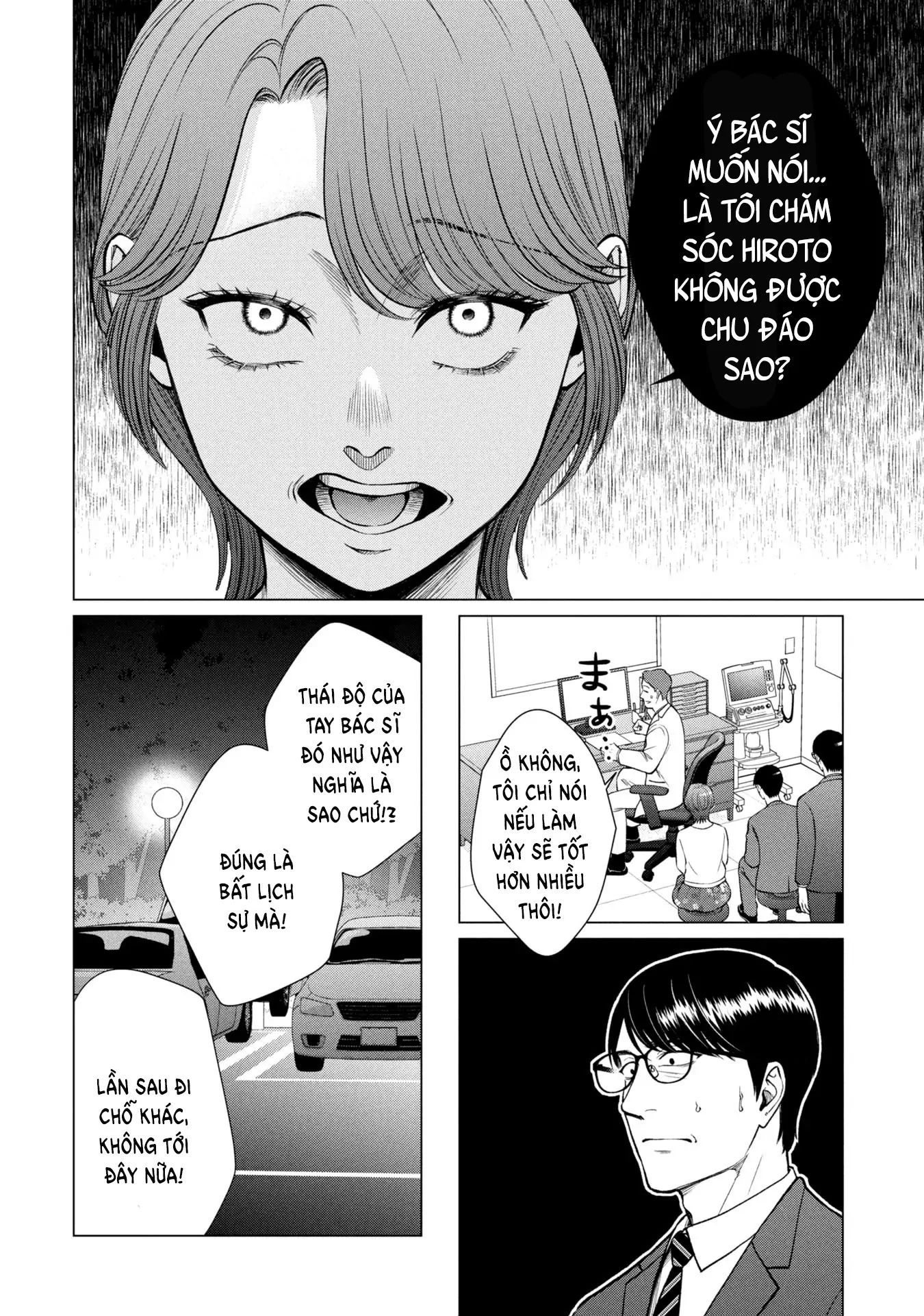 Người Mẹ Quái Vật Chap 10 - Next Chap 11