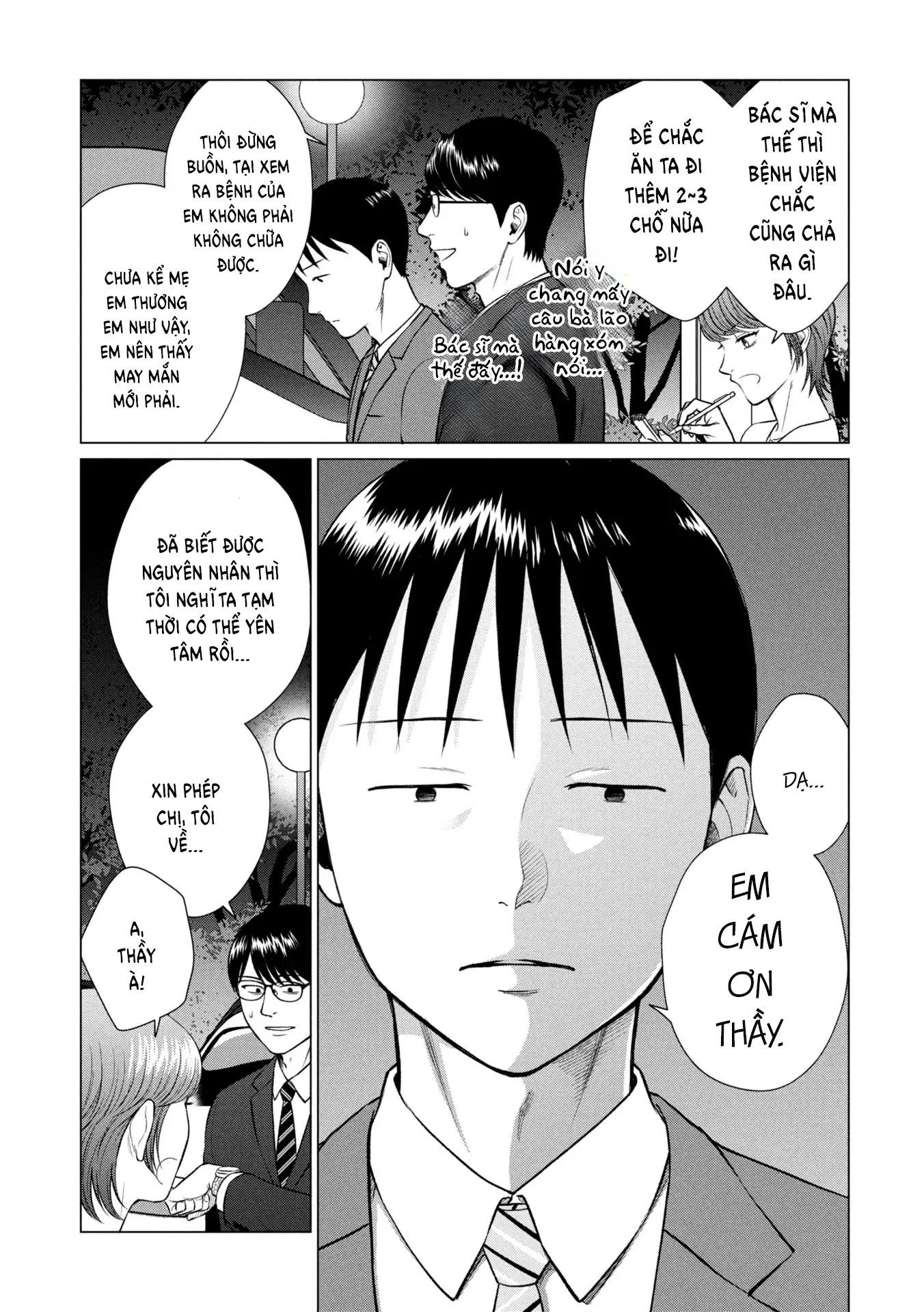 Người Mẹ Quái Vật Chap 10 - Next Chap 11