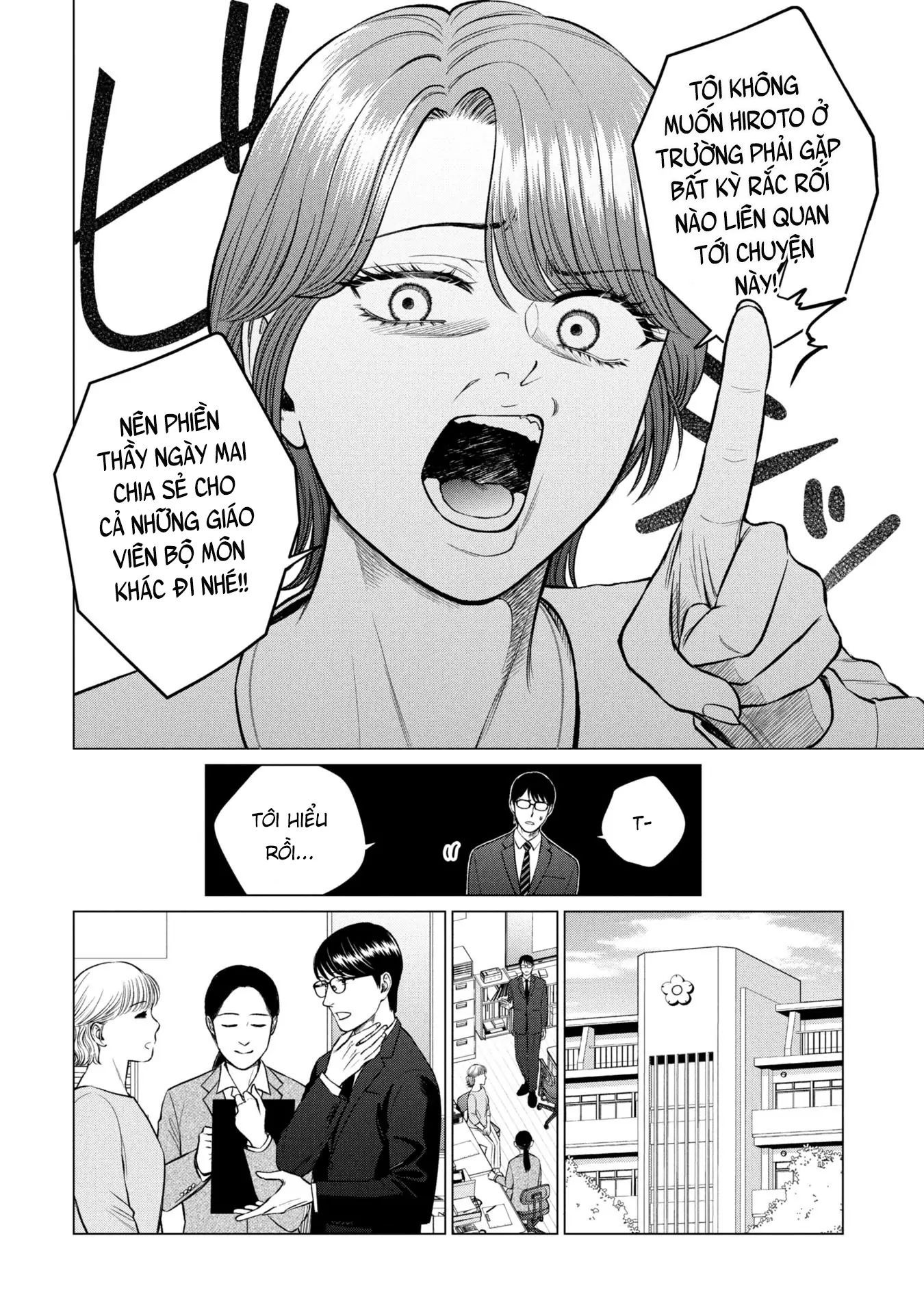 Người Mẹ Quái Vật Chap 10 - Next Chap 11