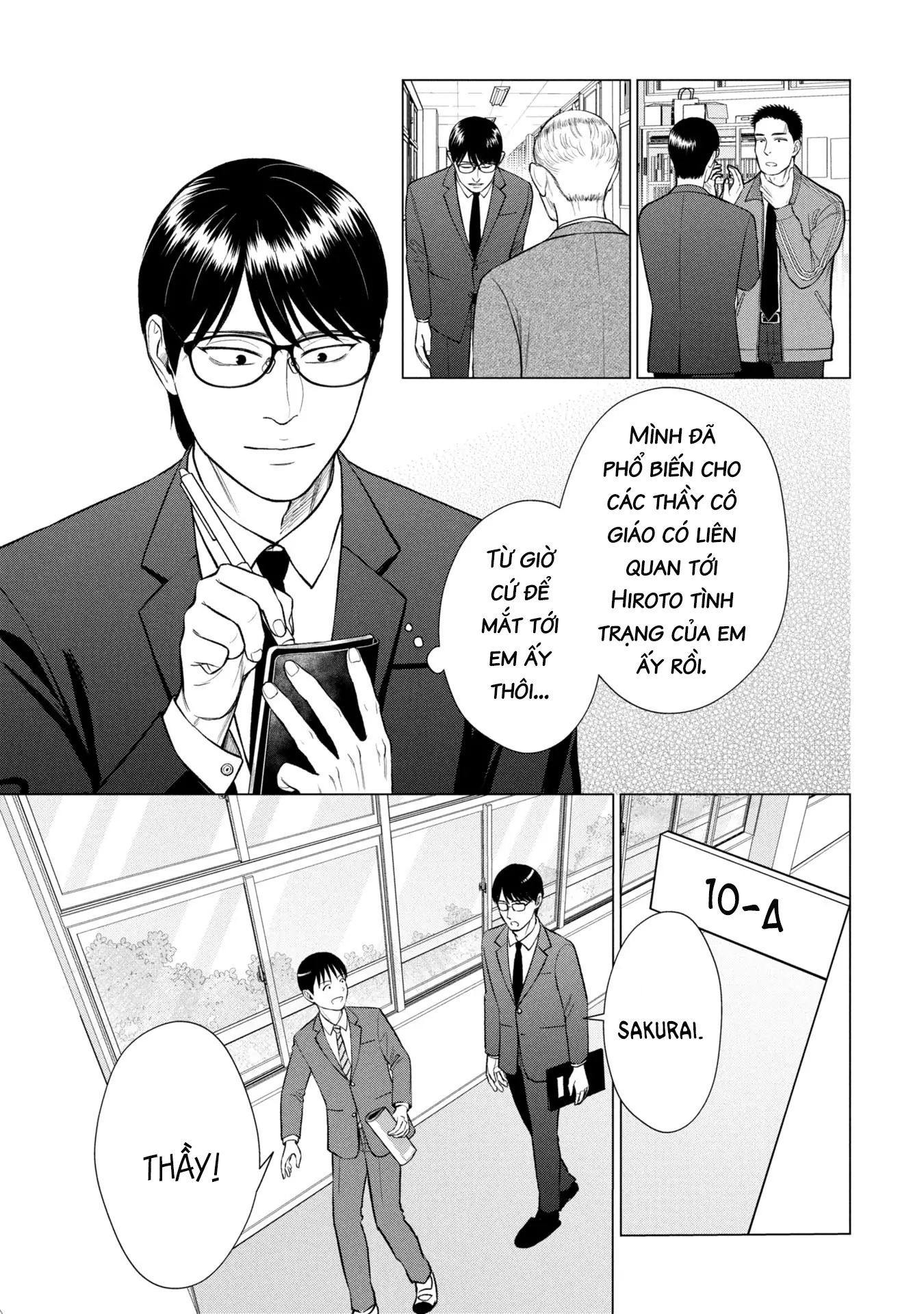 Người Mẹ Quái Vật Chap 10 - Next Chap 11