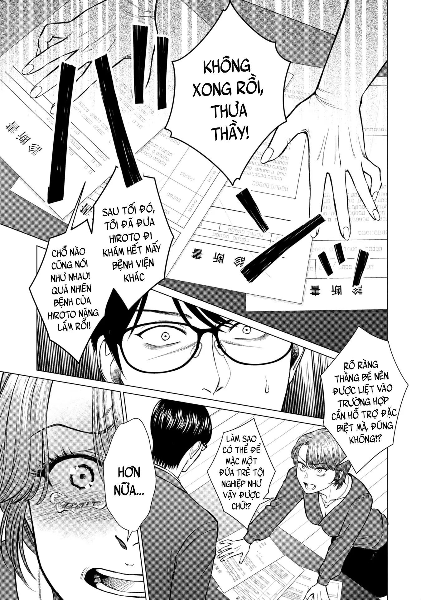 Người Mẹ Quái Vật Chap 10 - Next Chap 11