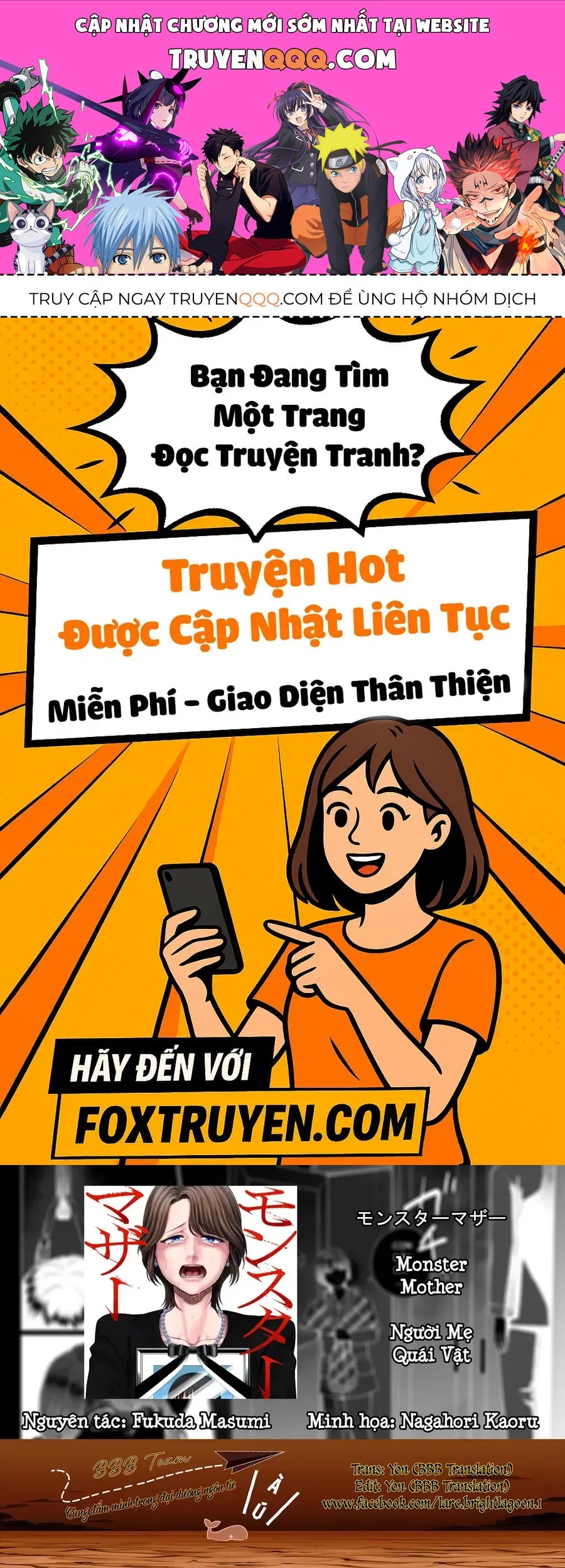 Người Mẹ Quái Vật Chap 11 - Next Chap 12