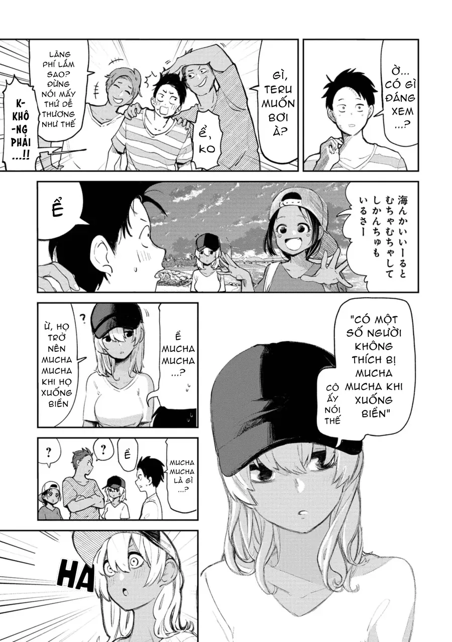 Okinawa De Suki Ni Natta Ko Ga Hougen Sugite Tsura Sugiru Chap 6 - Next Chap 7