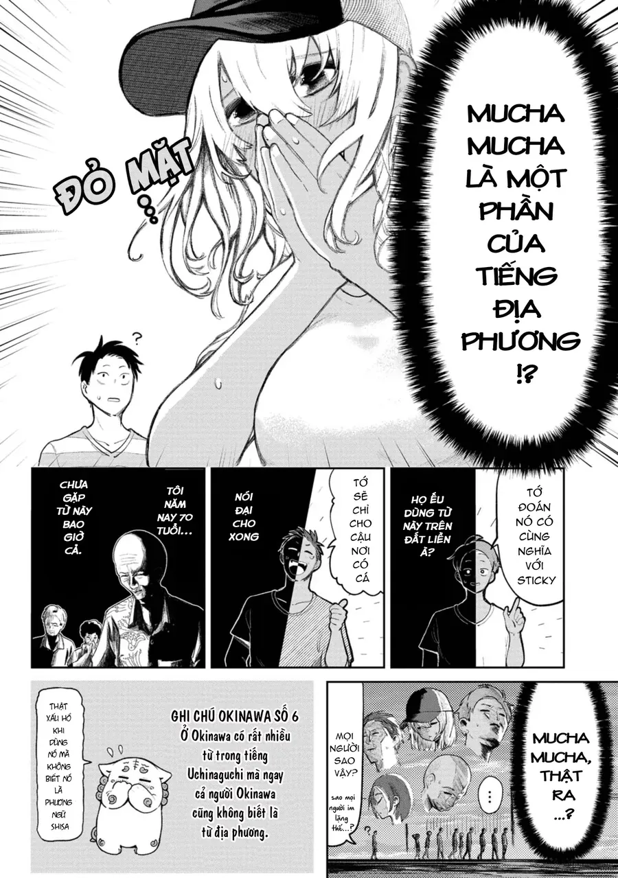 Okinawa De Suki Ni Natta Ko Ga Hougen Sugite Tsura Sugiru Chap 6 - Next Chap 7