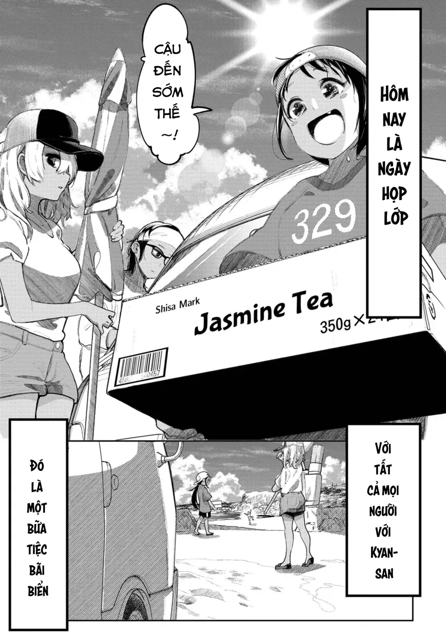 Okinawa De Suki Ni Natta Ko Ga Hougen Sugite Tsura Sugiru Chap 6 - Next Chap 7