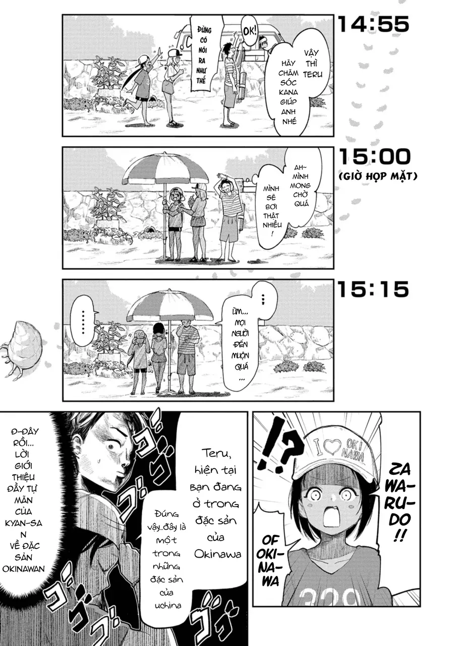 Okinawa De Suki Ni Natta Ko Ga Hougen Sugite Tsura Sugiru Chap 6 - Next Chap 7