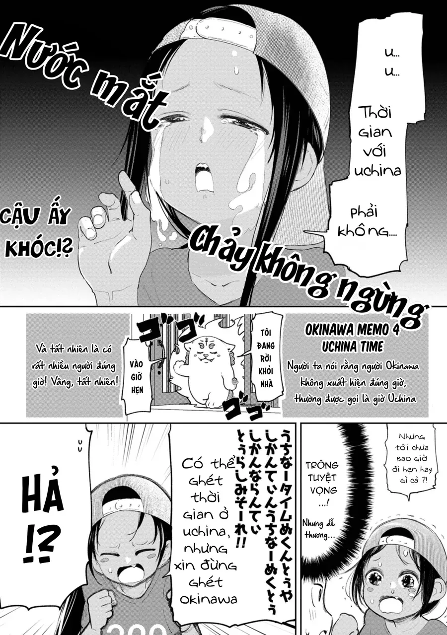 Okinawa De Suki Ni Natta Ko Ga Hougen Sugite Tsura Sugiru Chap 6 - Next Chap 7