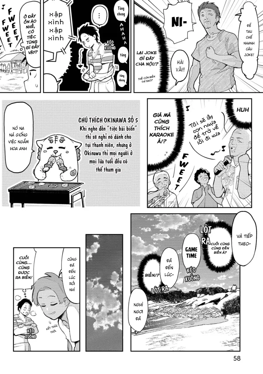 Okinawa De Suki Ni Natta Ko Ga Hougen Sugite Tsura Sugiru Chap 6 - Next Chap 7