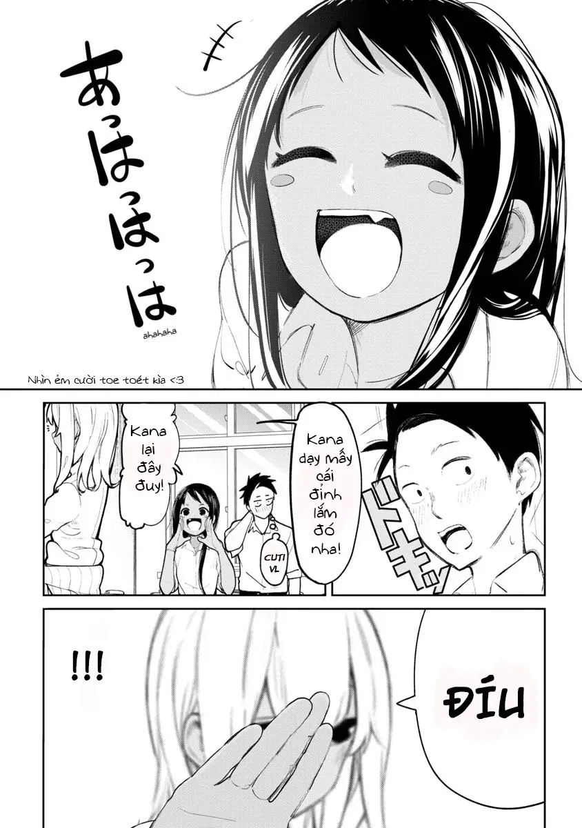 Okinawa De Suki Ni Natta Ko Ga Hougen Sugite Tsura Sugiru Chap 7 - Next Chap 8