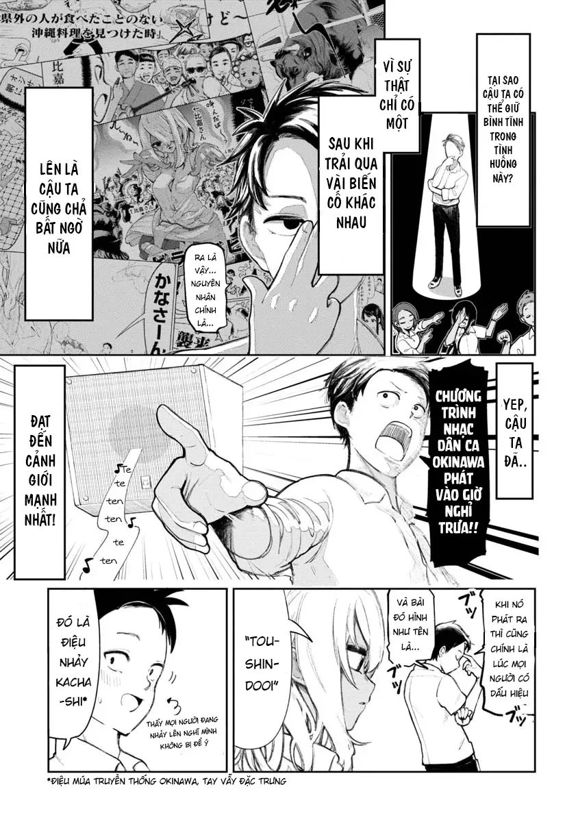 Okinawa De Suki Ni Natta Ko Ga Hougen Sugite Tsura Sugiru Chap 7 - Next Chap 8