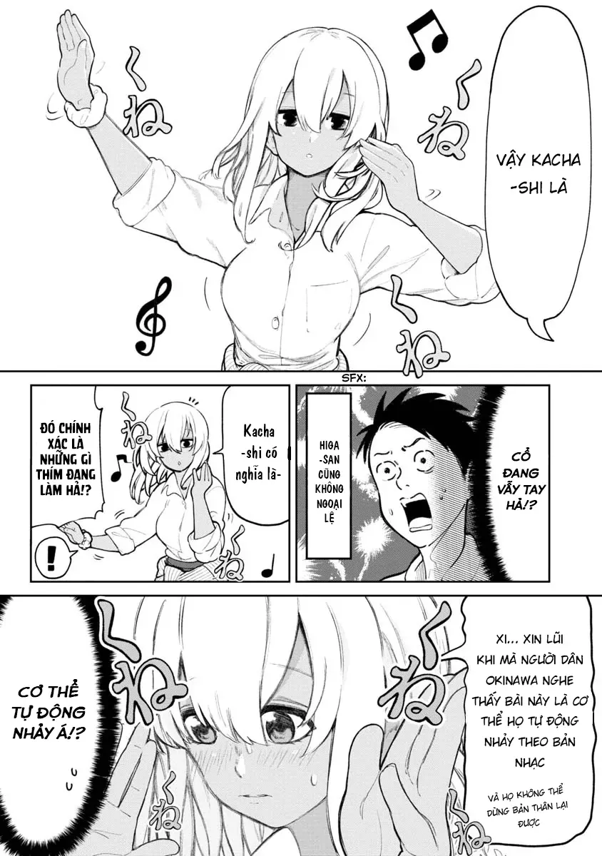 Okinawa De Suki Ni Natta Ko Ga Hougen Sugite Tsura Sugiru Chap 7 - Next Chap 8