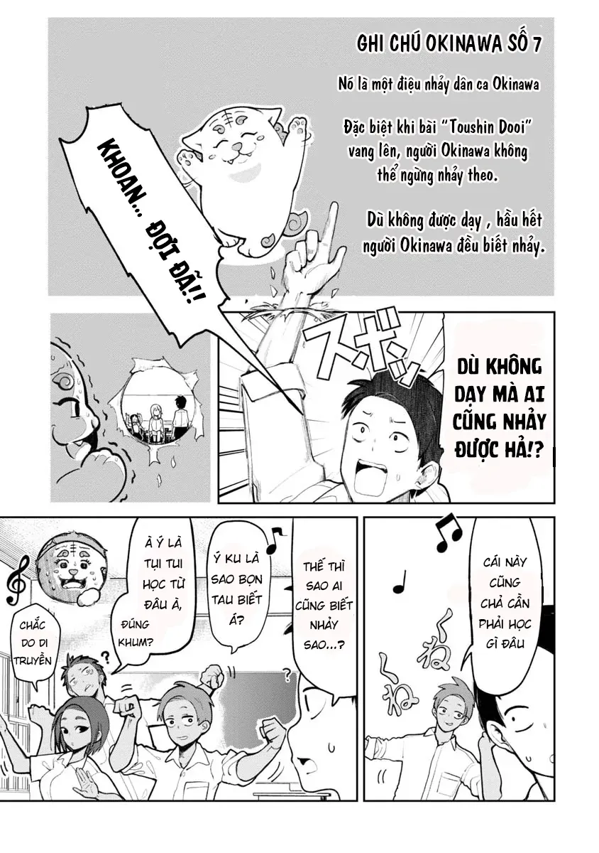 Okinawa De Suki Ni Natta Ko Ga Hougen Sugite Tsura Sugiru Chap 7 - Next Chap 8