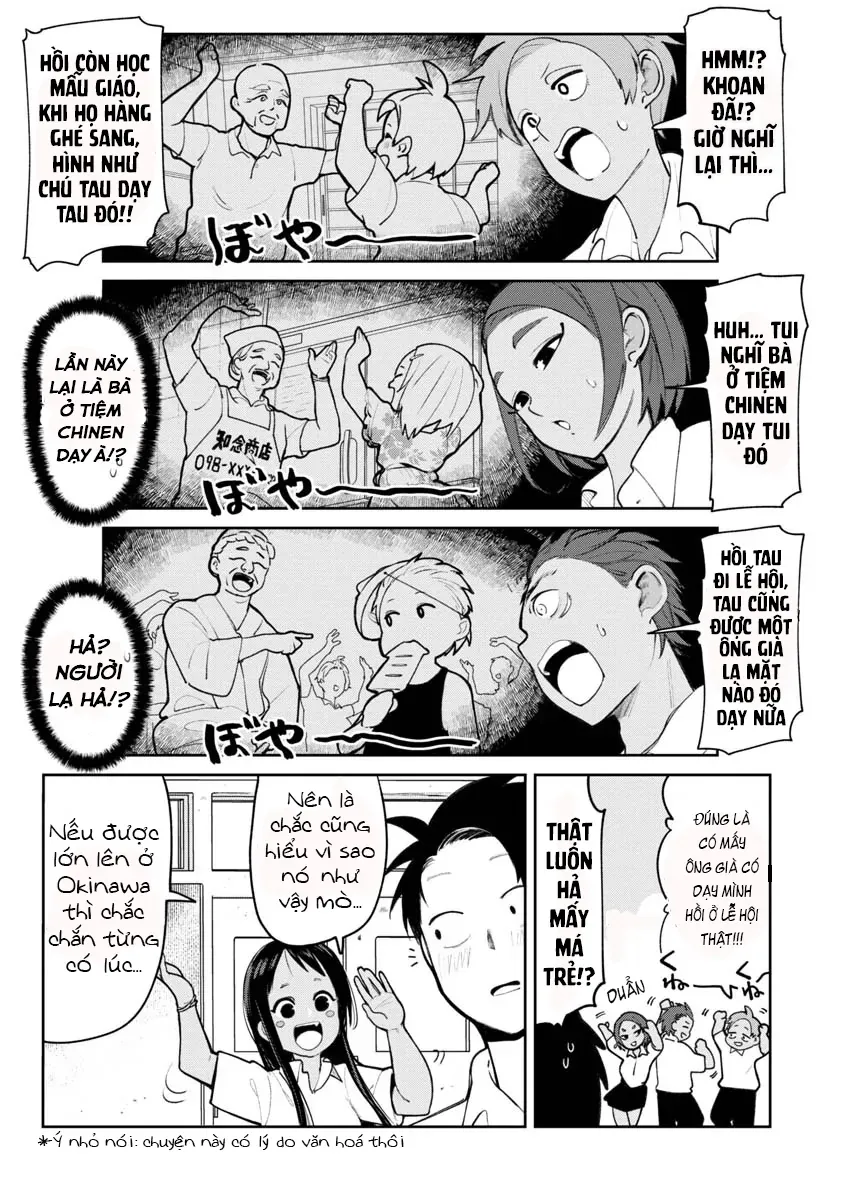 Okinawa De Suki Ni Natta Ko Ga Hougen Sugite Tsura Sugiru Chap 7 - Next Chap 8