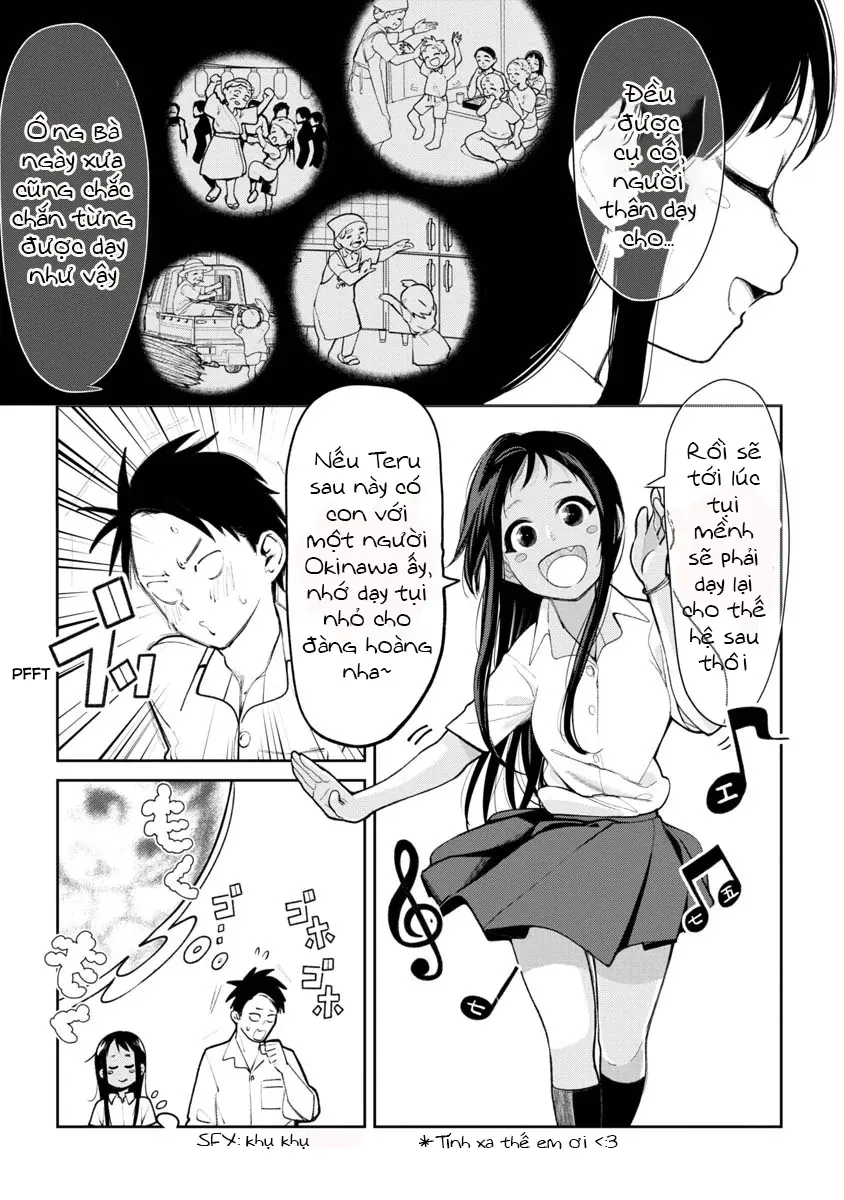 Okinawa De Suki Ni Natta Ko Ga Hougen Sugite Tsura Sugiru Chap 7 - Next Chap 8