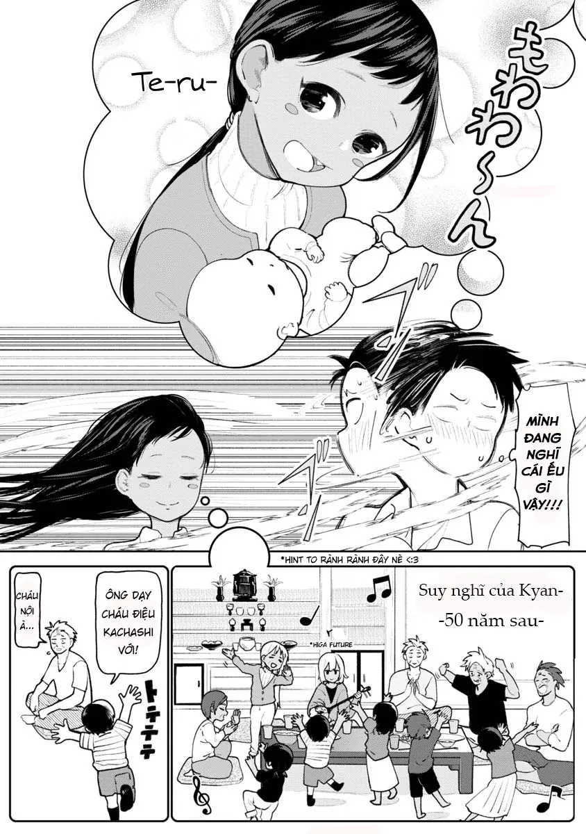 Okinawa De Suki Ni Natta Ko Ga Hougen Sugite Tsura Sugiru Chap 7 - Next Chap 8