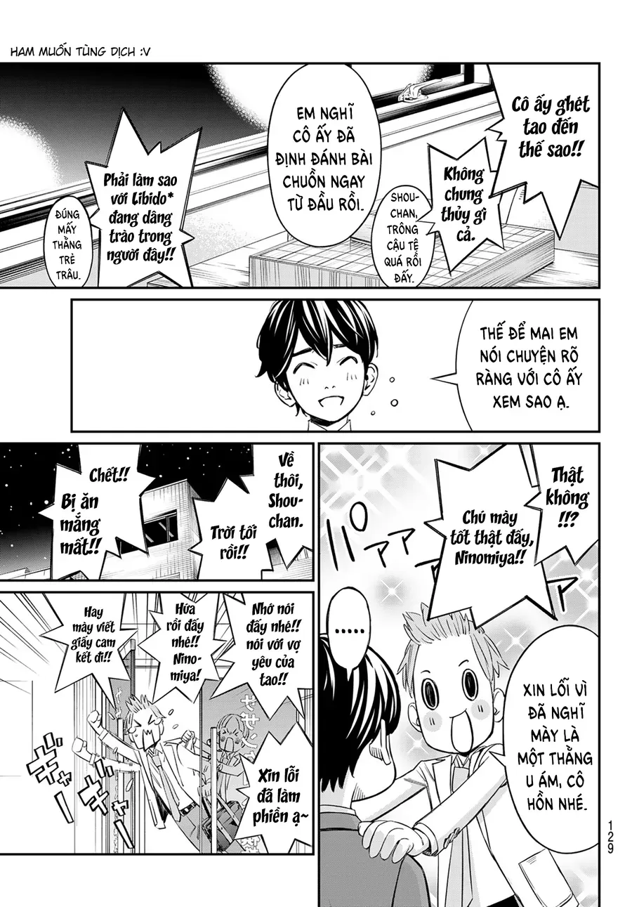 Banjou No Orion Chap 13 - Next Chap 14