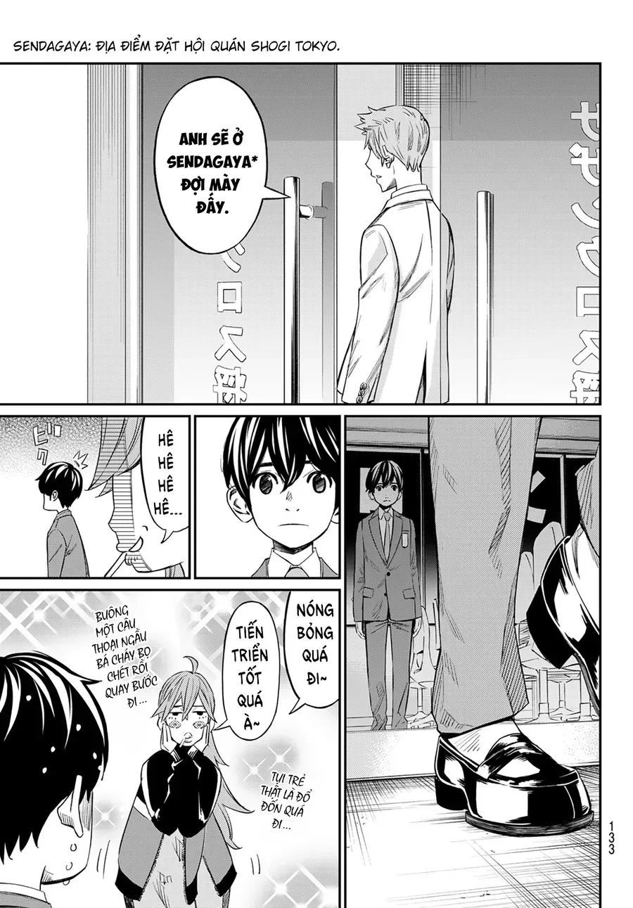 Banjou No Orion Chap 13 - Next Chap 14