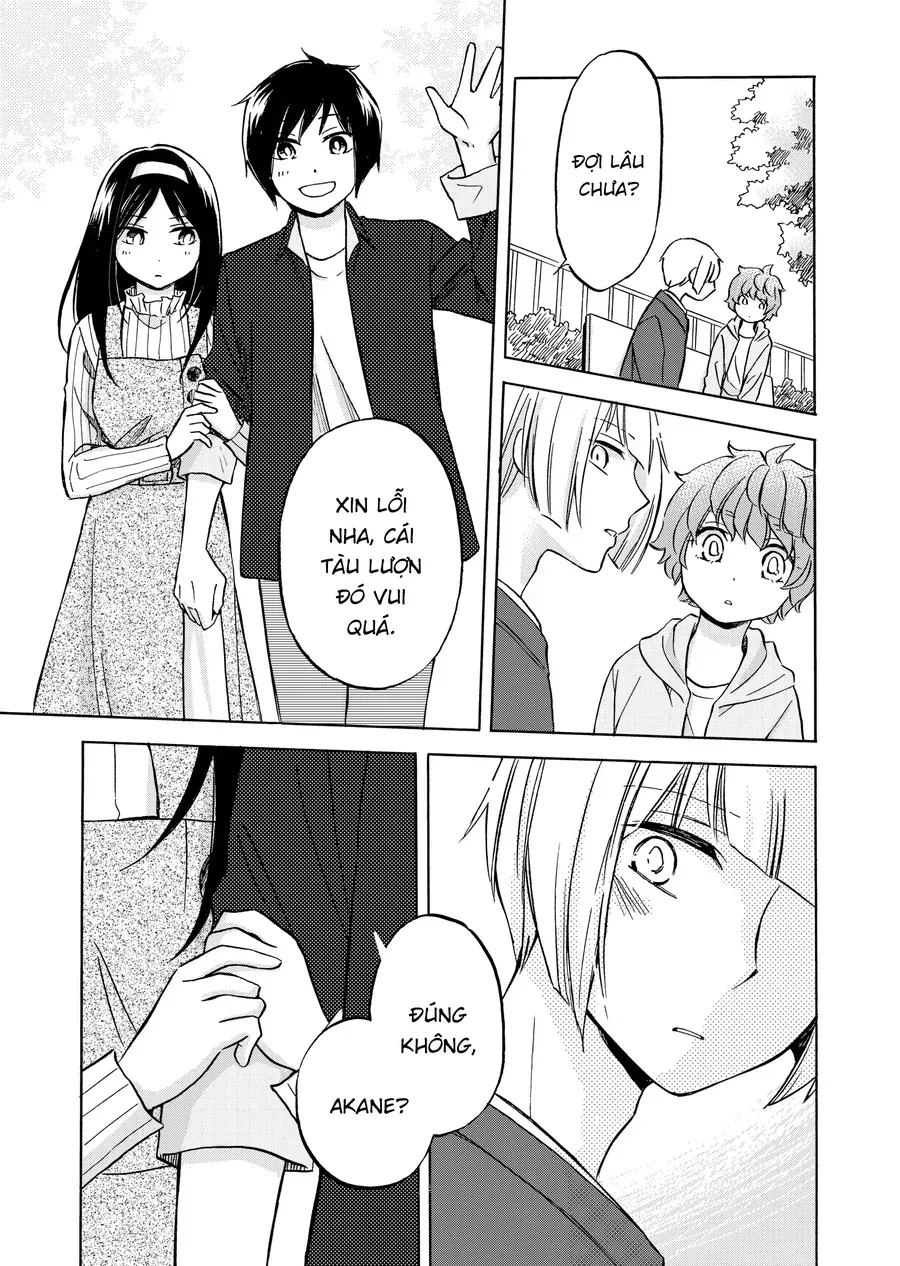 Những Cuộc Gặp Gỡ Kỳ Lạ Sau Giờ Học Của Hanazono Và Kazoe Chap 32 - Next Chap 33