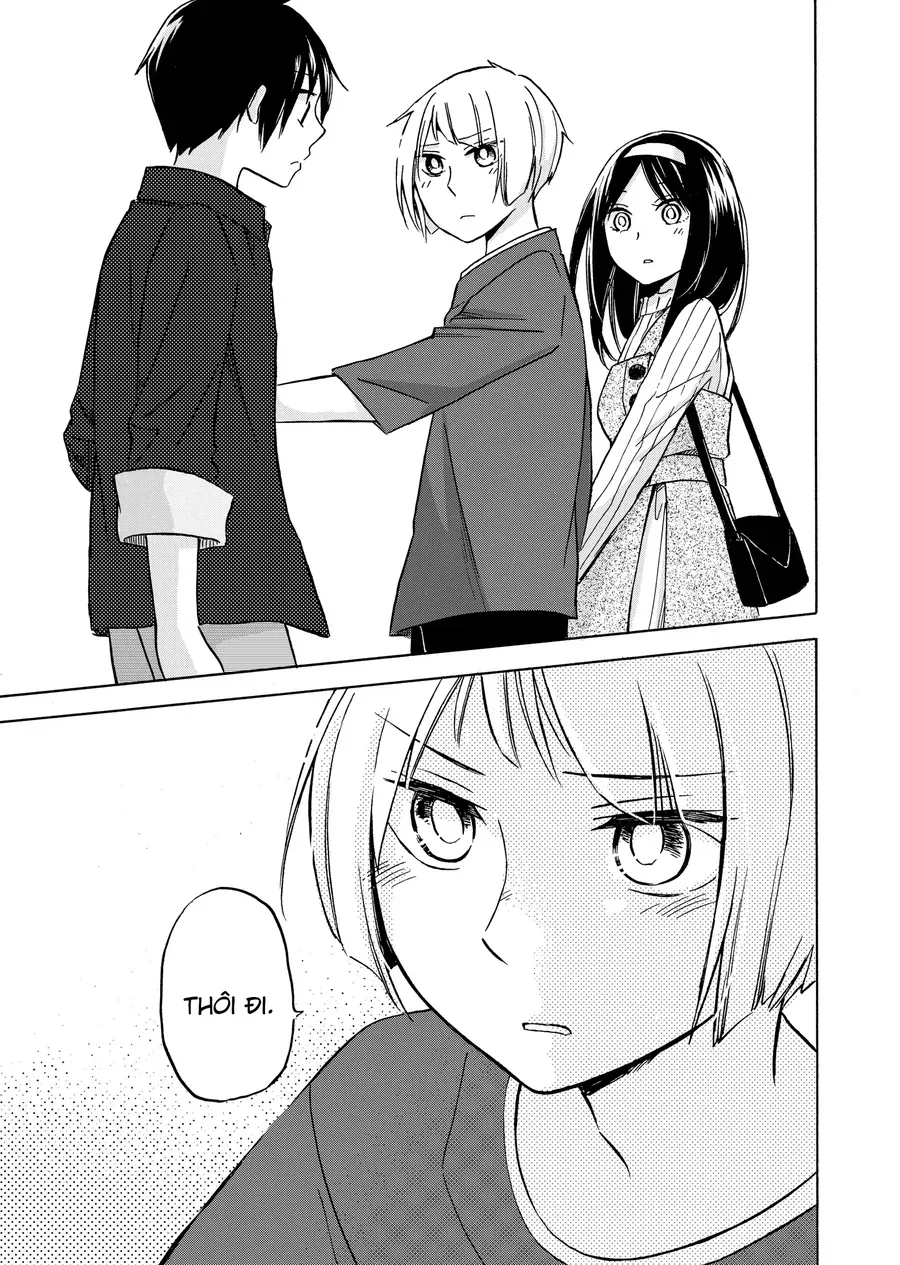 Những Cuộc Gặp Gỡ Kỳ Lạ Sau Giờ Học Của Hanazono Và Kazoe Chap 32 - Next Chap 33