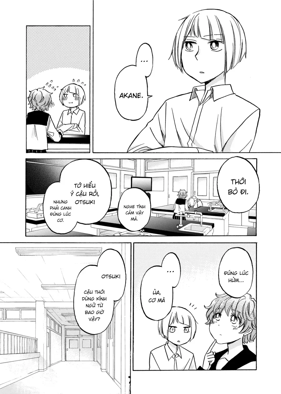 Những Cuộc Gặp Gỡ Kỳ Lạ Sau Giờ Học Của Hanazono Và Kazoe Chap 32 - Next Chap 33