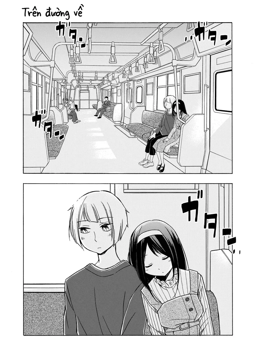 Những Cuộc Gặp Gỡ Kỳ Lạ Sau Giờ Học Của Hanazono Và Kazoe Chap 32 - Next Chap 33