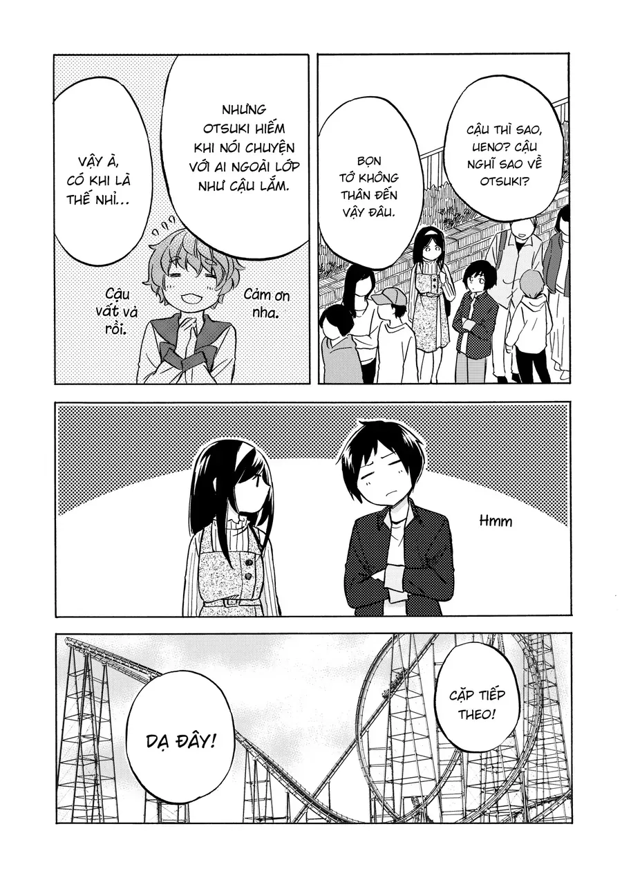 Những Cuộc Gặp Gỡ Kỳ Lạ Sau Giờ Học Của Hanazono Và Kazoe Chap 32 - Next Chap 33