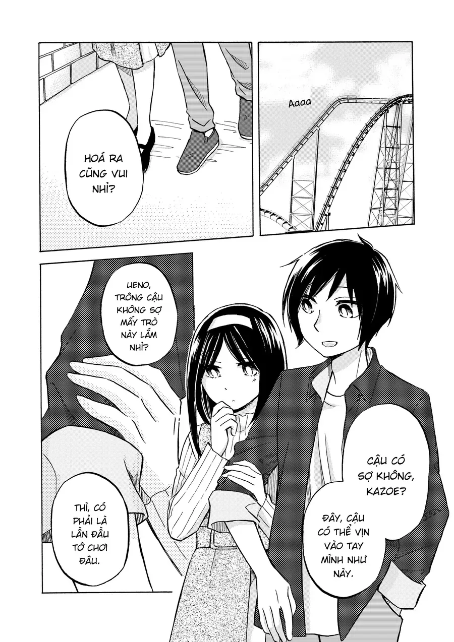 Những Cuộc Gặp Gỡ Kỳ Lạ Sau Giờ Học Của Hanazono Và Kazoe Chap 32 - Next Chap 33