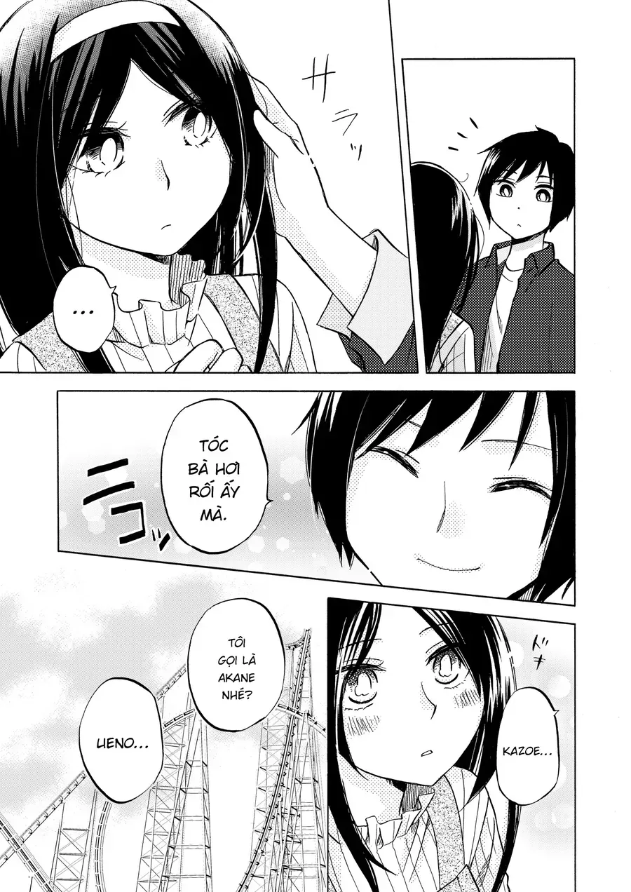 Những Cuộc Gặp Gỡ Kỳ Lạ Sau Giờ Học Của Hanazono Và Kazoe Chap 32 - Next Chap 33