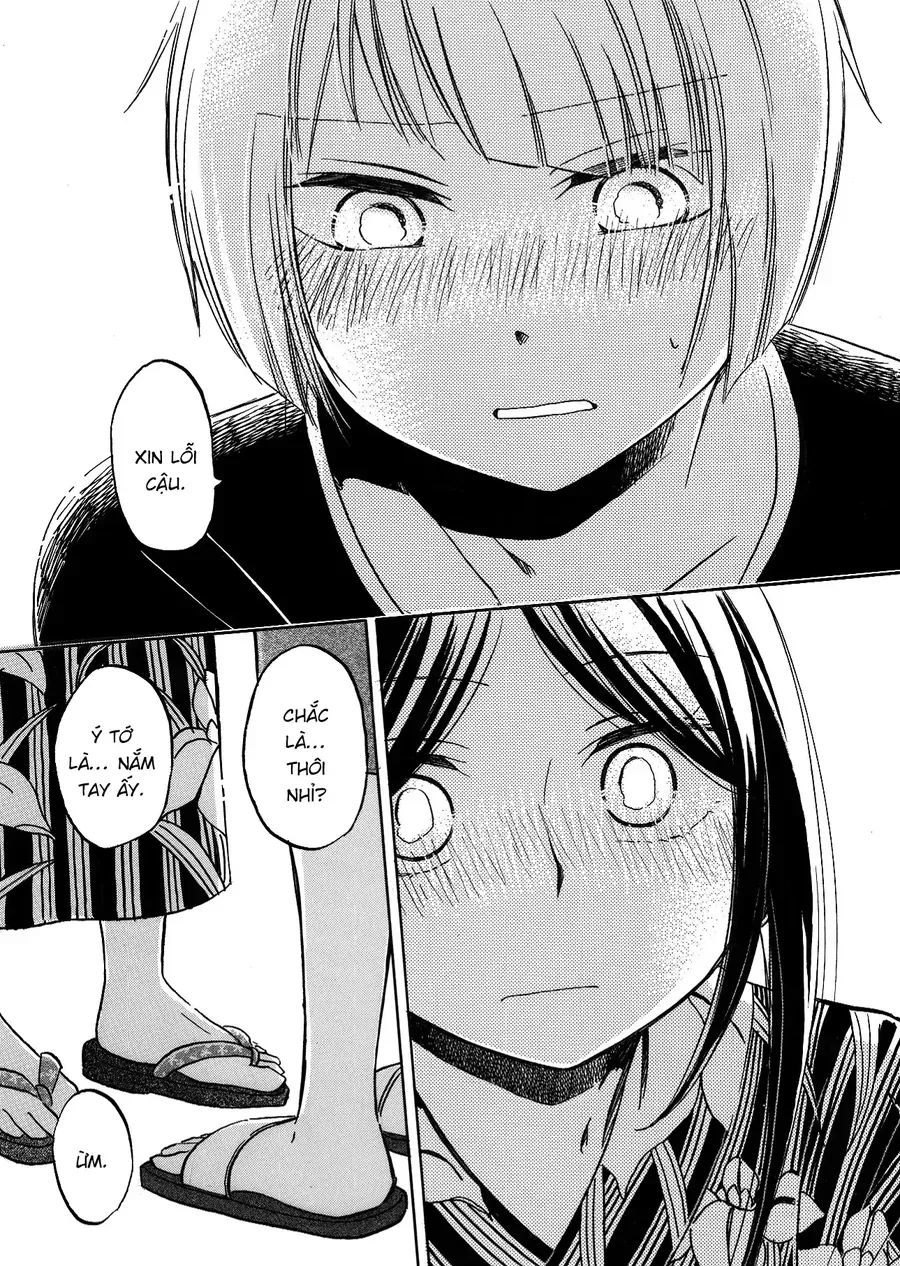 Những Cuộc Gặp Gỡ Kỳ Lạ Sau Giờ Học Của Hanazono Và Kazoe Chap 33 - Next Chap 34