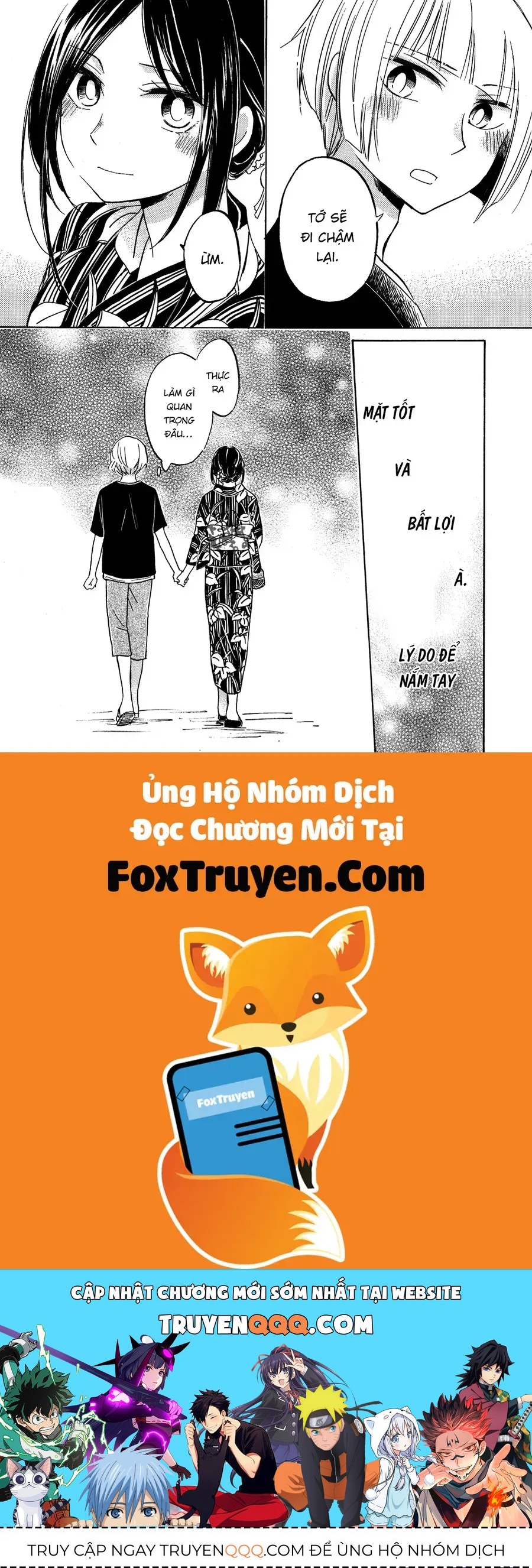 Những Cuộc Gặp Gỡ Kỳ Lạ Sau Giờ Học Của Hanazono Và Kazoe Chap 33 - Next Chap 34