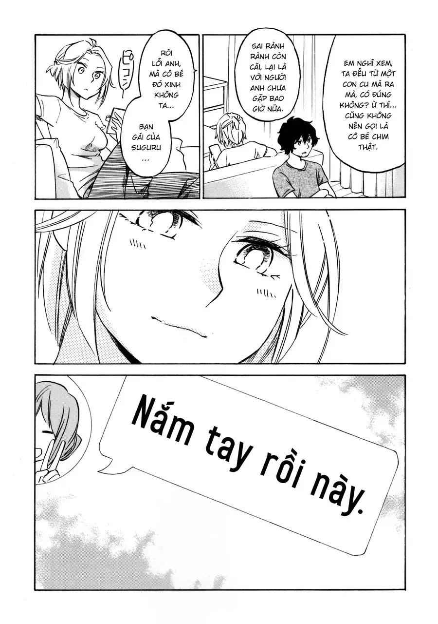 Những Cuộc Gặp Gỡ Kỳ Lạ Sau Giờ Học Của Hanazono Và Kazoe Chap 33 - Next Chap 34