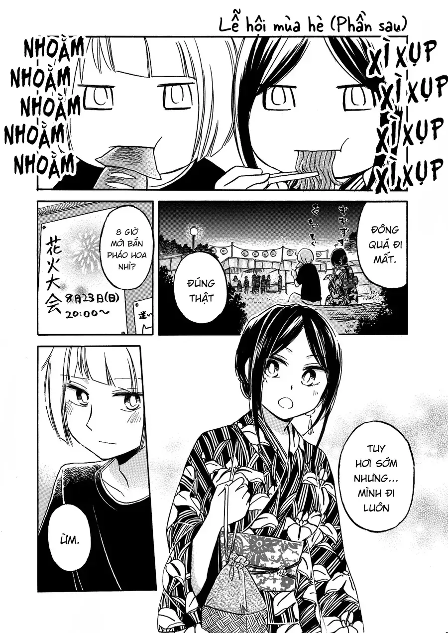 Những Cuộc Gặp Gỡ Kỳ Lạ Sau Giờ Học Của Hanazono Và Kazoe Chap 33 - Next Chap 34