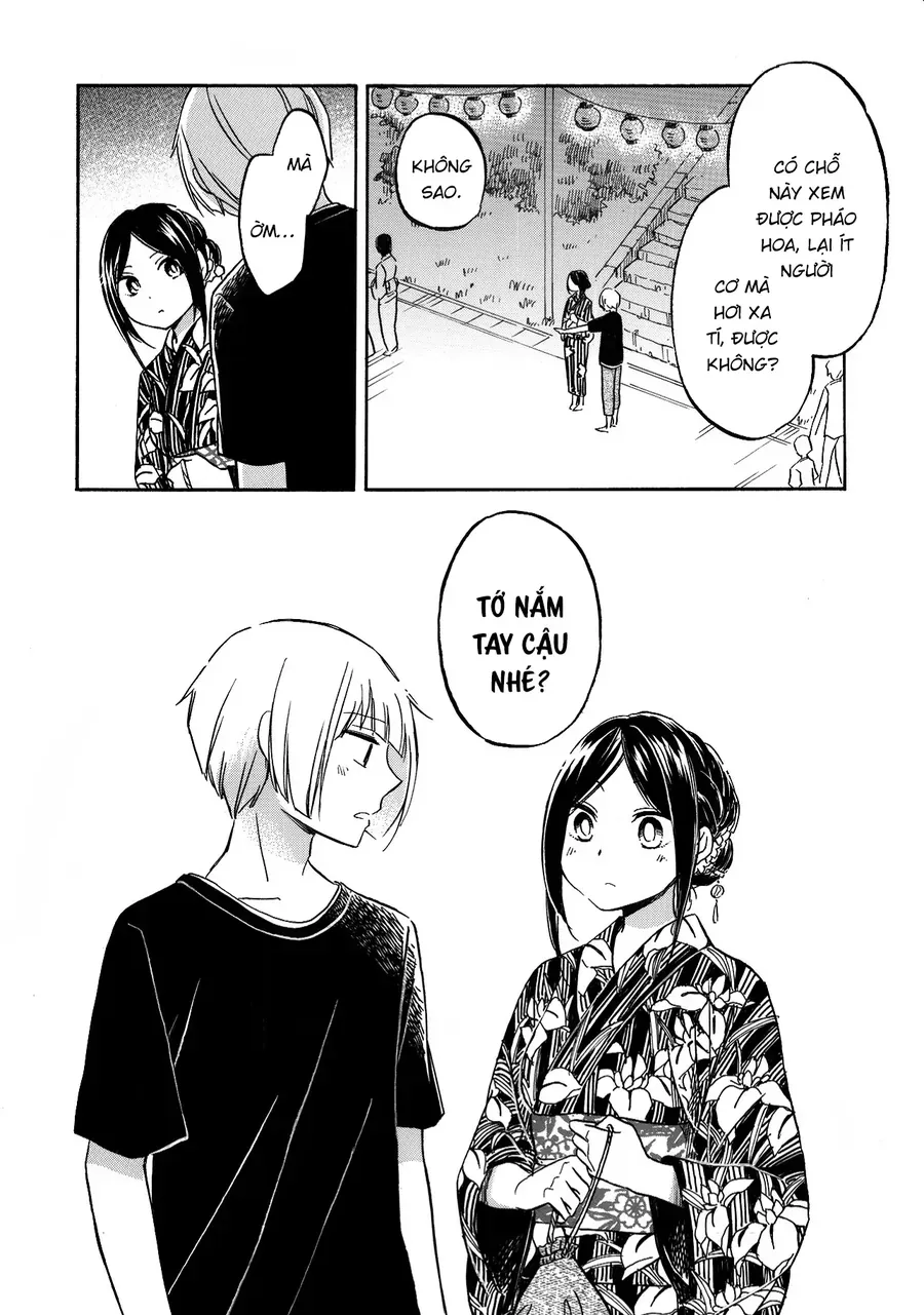 Những Cuộc Gặp Gỡ Kỳ Lạ Sau Giờ Học Của Hanazono Và Kazoe Chap 33 - Next Chap 34