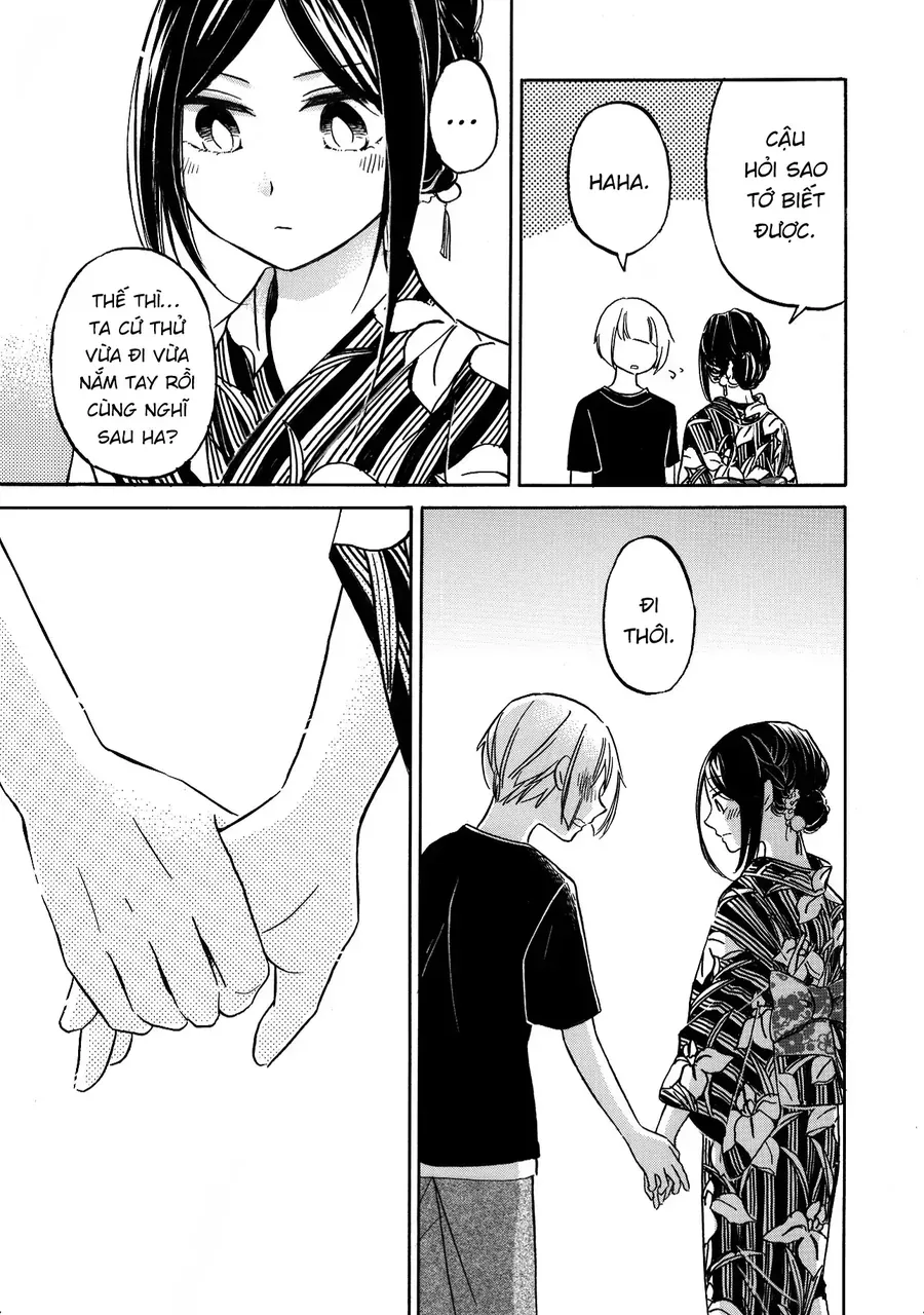 Những Cuộc Gặp Gỡ Kỳ Lạ Sau Giờ Học Của Hanazono Và Kazoe Chap 33 - Next Chap 34