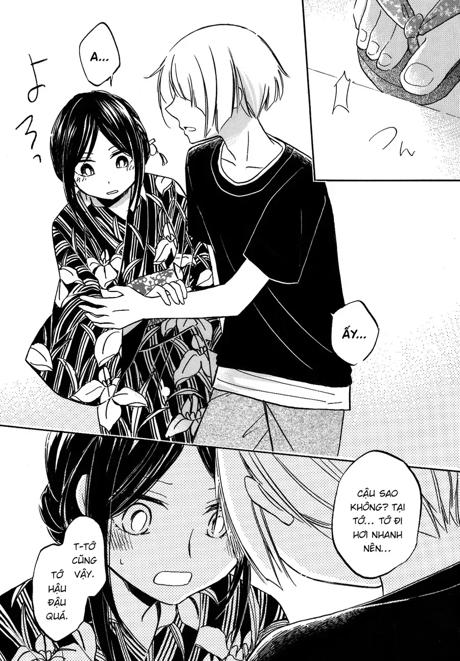 Những Cuộc Gặp Gỡ Kỳ Lạ Sau Giờ Học Của Hanazono Và Kazoe Chap 33 - Next Chap 34