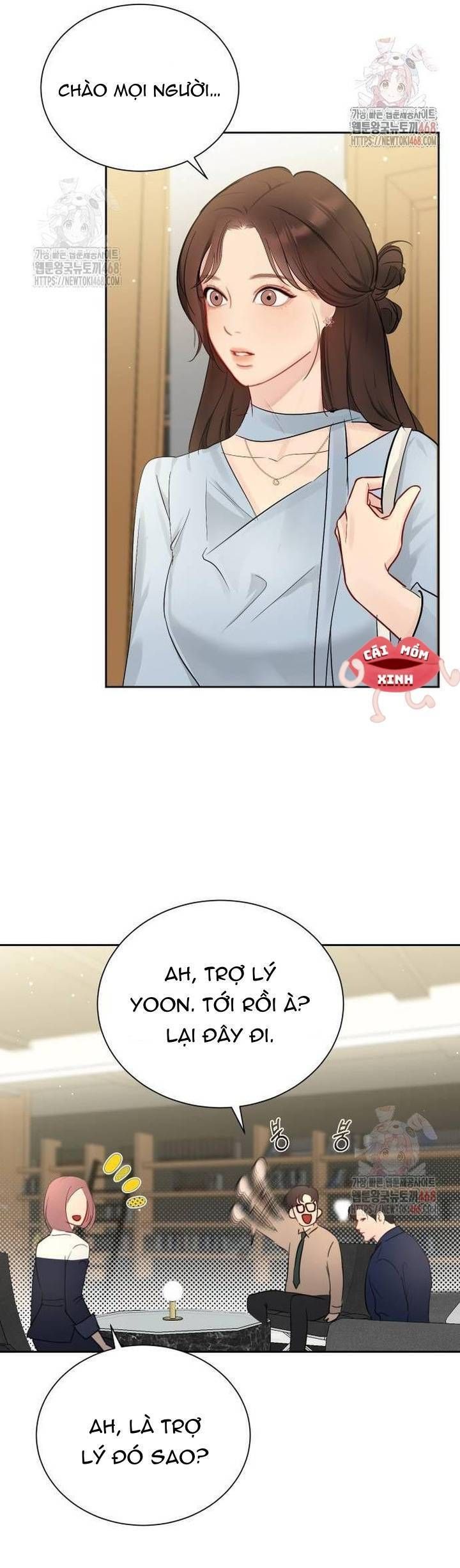 Văn Phòng Thư Ký Chap 22 - Next Chap 23