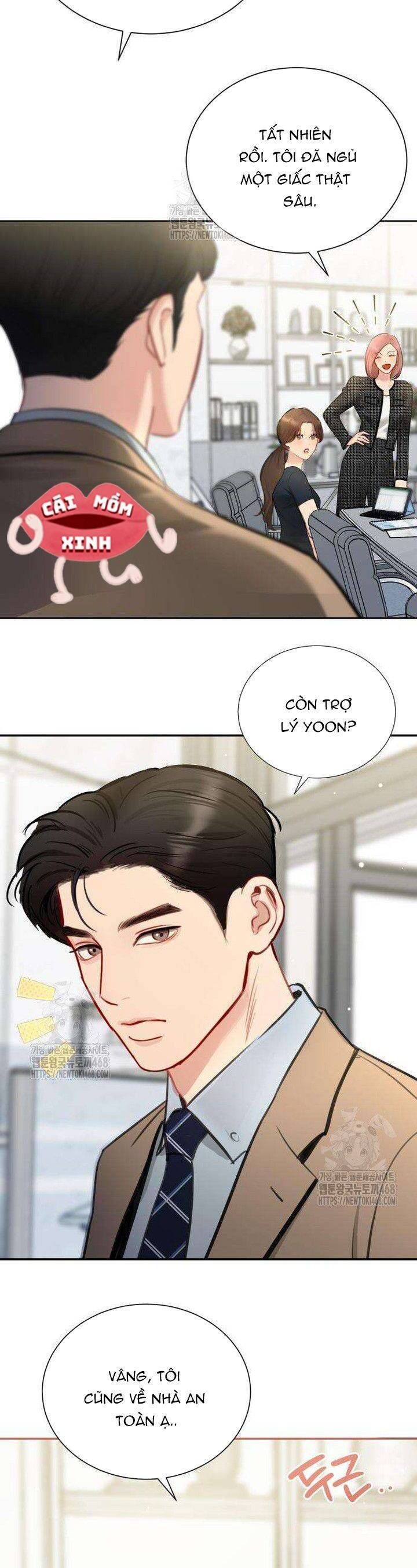 Văn Phòng Thư Ký Chap 24 - Next Chap 25