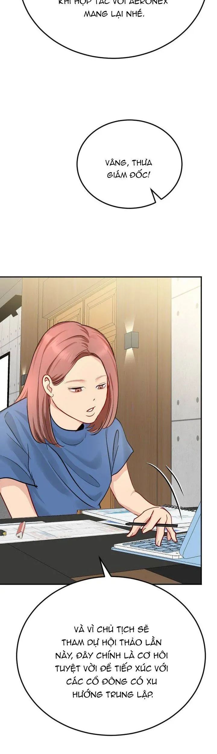 Văn Phòng Thư Ký Chap 33 - Next Chap 34