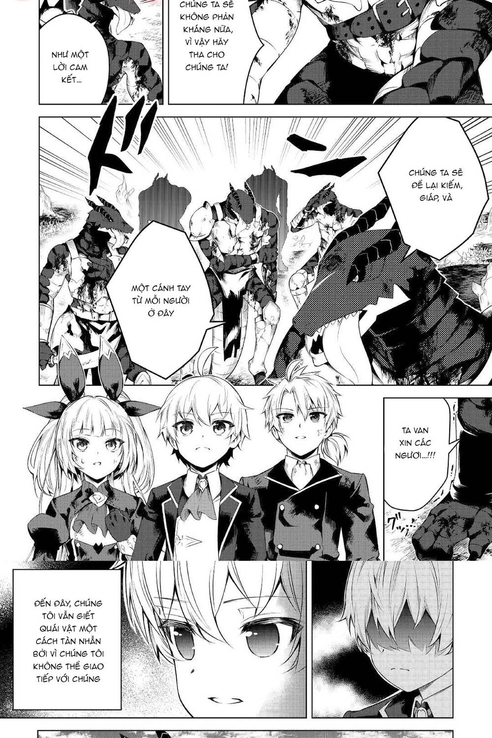 Fuguu Skill No Renkinjutsushi, Henkyou O Kaitaku Suru Chap 13 - Next Chap 14