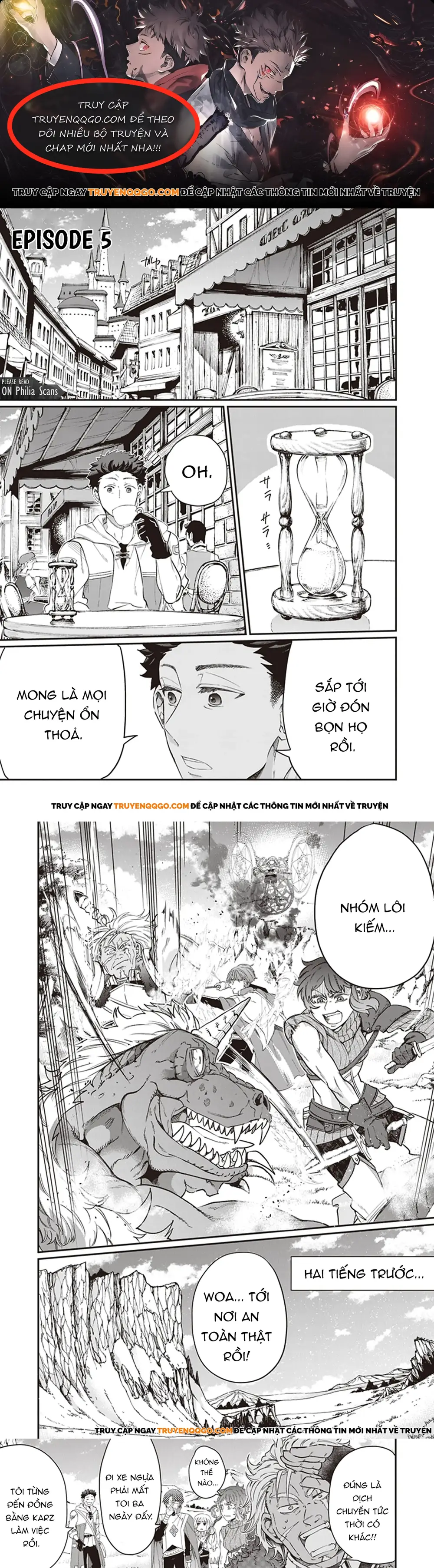 Isekai De Hajimeru Ni Kyoten Seikatsu ~Kuukan Mahou De Outo To Inaka Wo Ittari Kitari~ Chap 5 - Next Chap 6