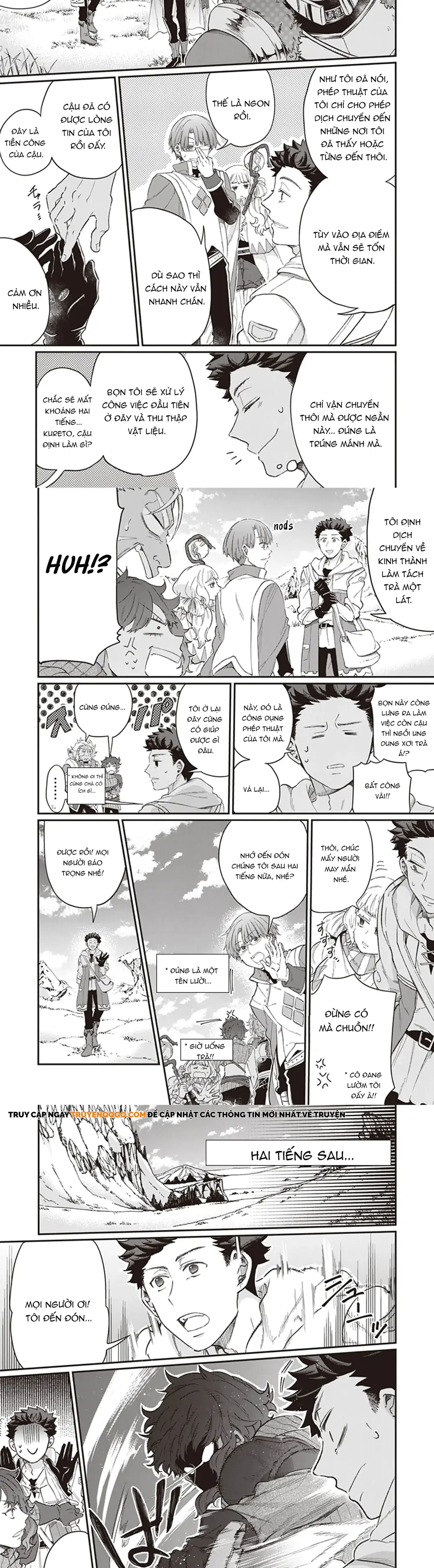 Isekai De Hajimeru Ni Kyoten Seikatsu ~Kuukan Mahou De Outo To Inaka Wo Ittari Kitari~ Chap 5 - Next Chap 6