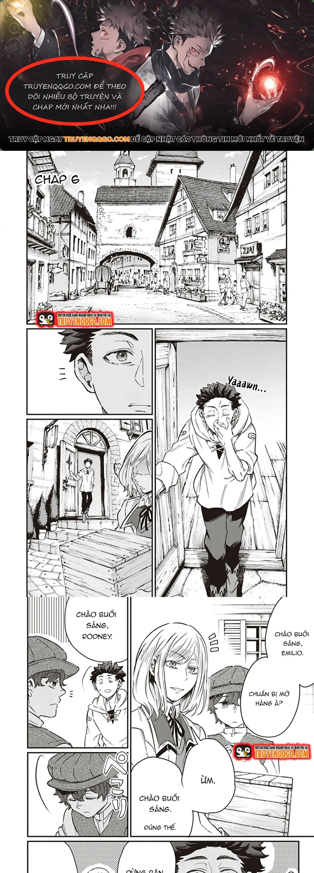 Isekai De Hajimeru Ni Kyoten Seikatsu ~Kuukan Mahou De Outo To Inaka Wo Ittari Kitari~ Chap 6 - Next Chap 7