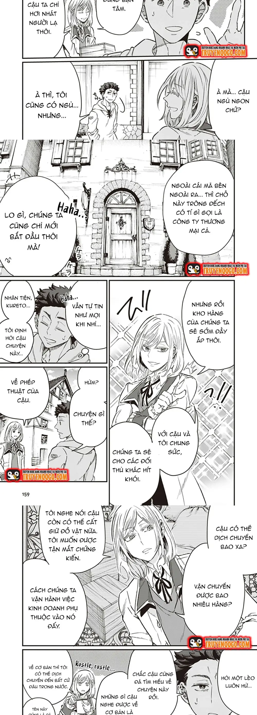 Isekai De Hajimeru Ni Kyoten Seikatsu ~Kuukan Mahou De Outo To Inaka Wo Ittari Kitari~ Chap 6 - Next Chap 7