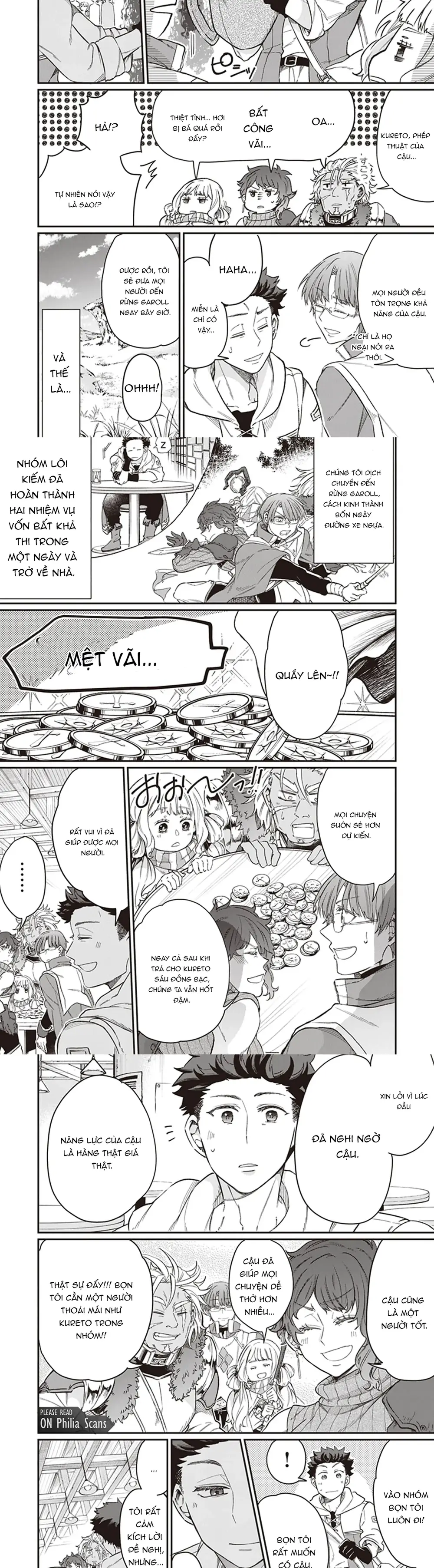 Isekai De Hajimeru Ni Kyoten Seikatsu ~Kuukan Mahou De Outo To Inaka Wo Ittari Kitari~ Chap 5 - Next Chap 6