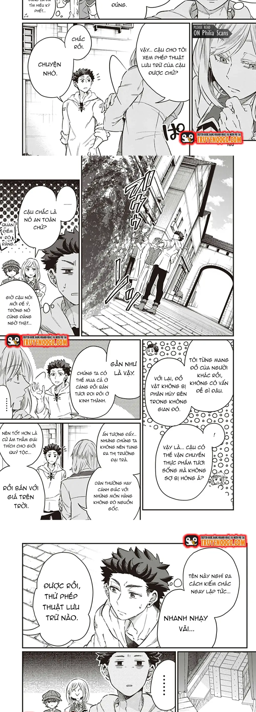 Isekai De Hajimeru Ni Kyoten Seikatsu ~Kuukan Mahou De Outo To Inaka Wo Ittari Kitari~ Chap 6 - Next Chap 7