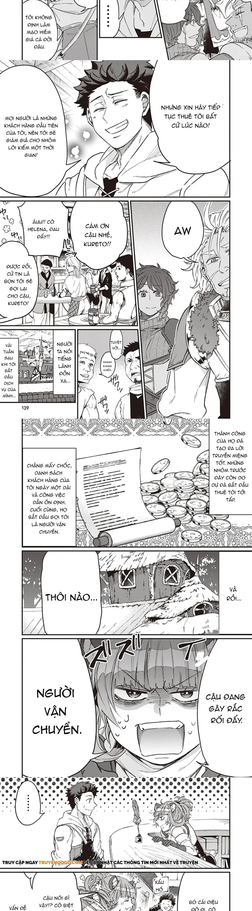 Isekai De Hajimeru Ni Kyoten Seikatsu ~Kuukan Mahou De Outo To Inaka Wo Ittari Kitari~ Chap 5 - Next Chap 6