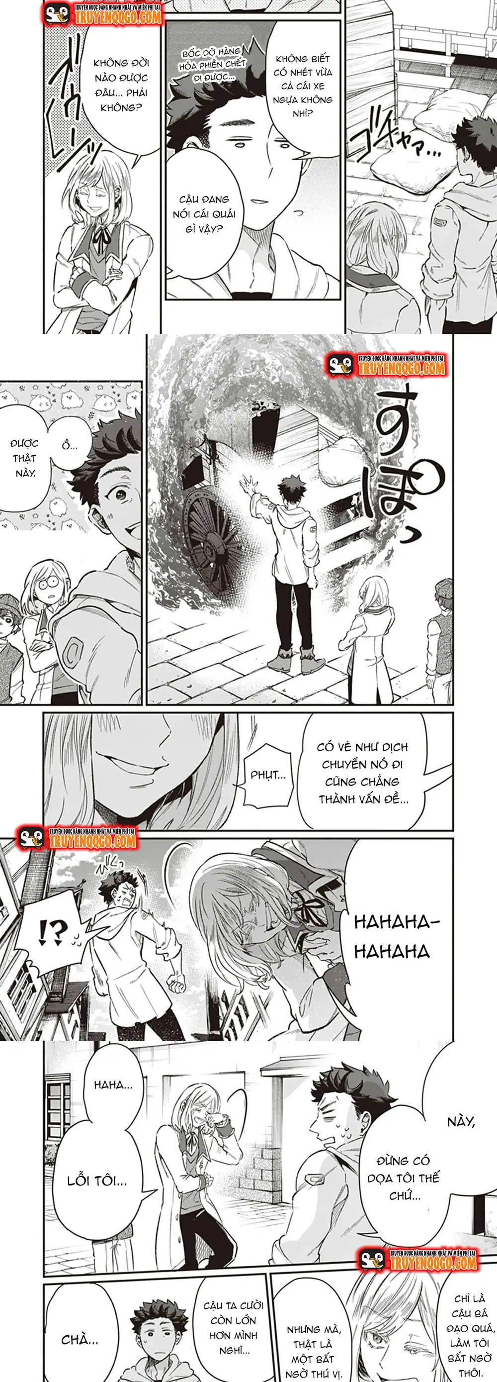 Isekai De Hajimeru Ni Kyoten Seikatsu ~Kuukan Mahou De Outo To Inaka Wo Ittari Kitari~ Chap 6 - Next Chap 7