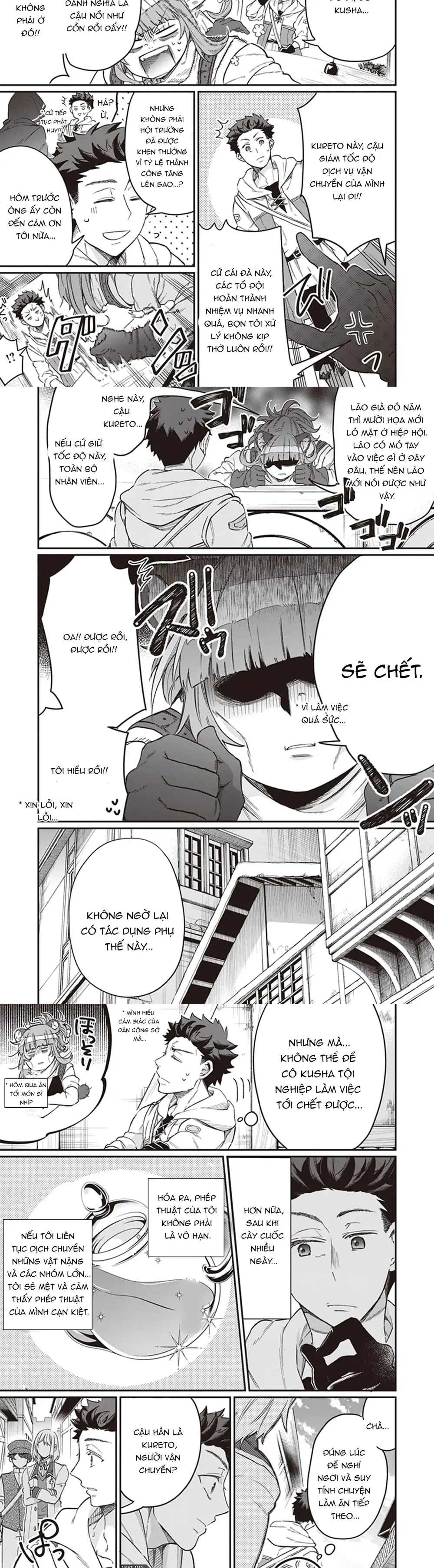 Isekai De Hajimeru Ni Kyoten Seikatsu ~Kuukan Mahou De Outo To Inaka Wo Ittari Kitari~ Chap 5 - Next Chap 6