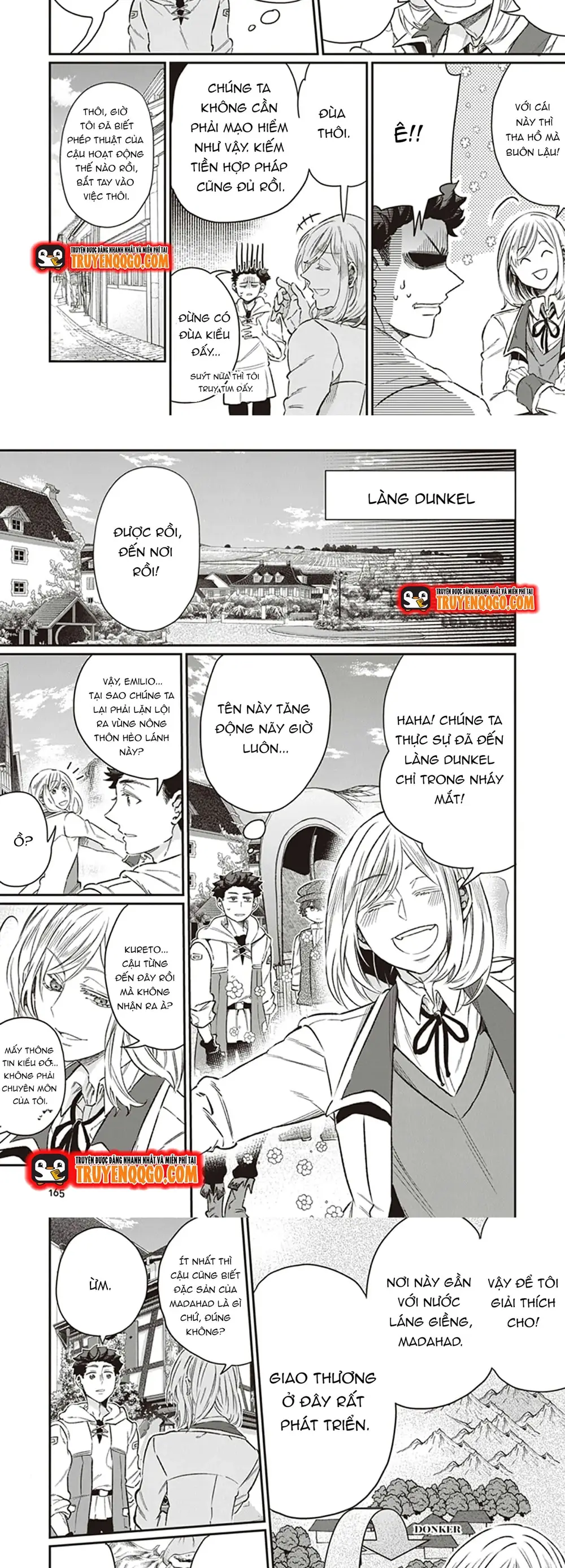 Isekai De Hajimeru Ni Kyoten Seikatsu ~Kuukan Mahou De Outo To Inaka Wo Ittari Kitari~ Chap 6 - Next Chap 7